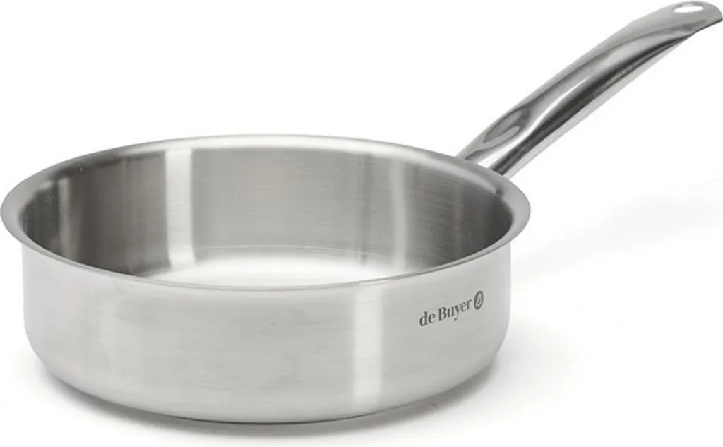 Regala De Buyer 3502-20: La Padella Dritta in Acciaio Inox dei Sogni