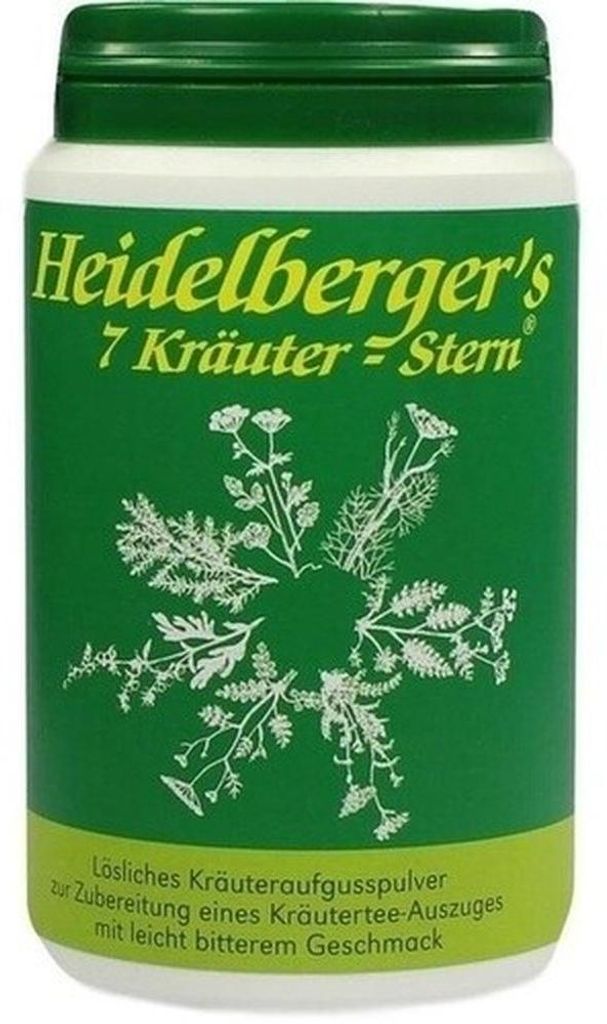 Heidelberger's 7-Kruiden Sterrenpoeder, oplosbaar Productafbeelding 