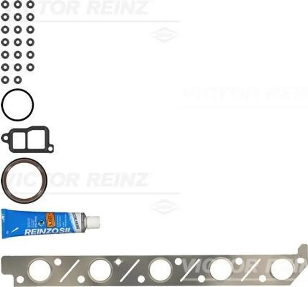 Stop Fuite Carburant : Kit Joints pour Volvo 2.4D GÓ - Solution Rapide
