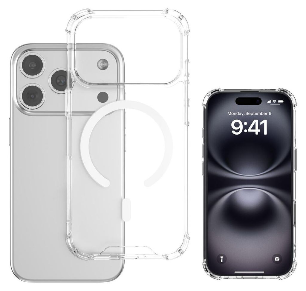 4smarts Hybrid Case Ibiza für Apple iPhone 17 Pro MagSafe-kompatibel