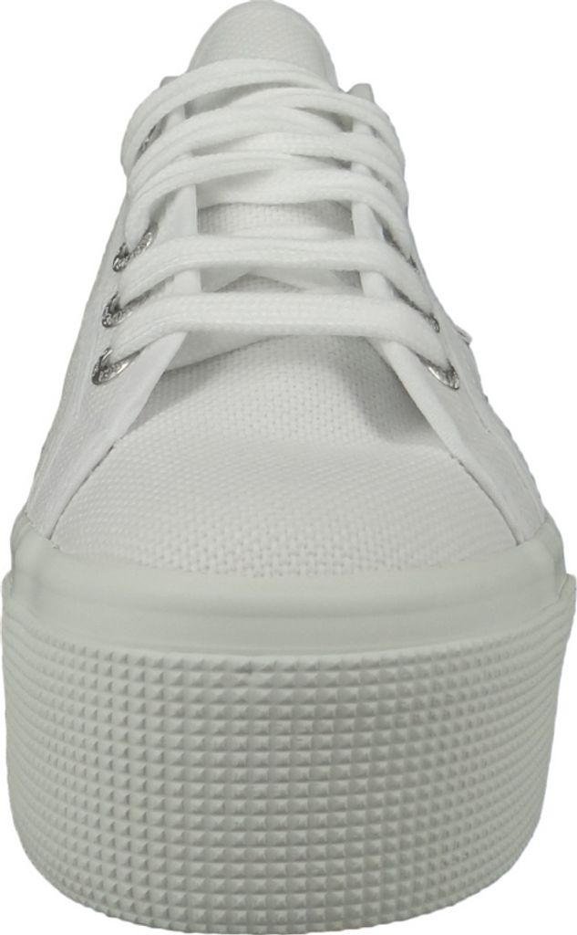 Superga 2790 Cotu Frauen Schnürung Segeltuch Plattform Produktbild 13