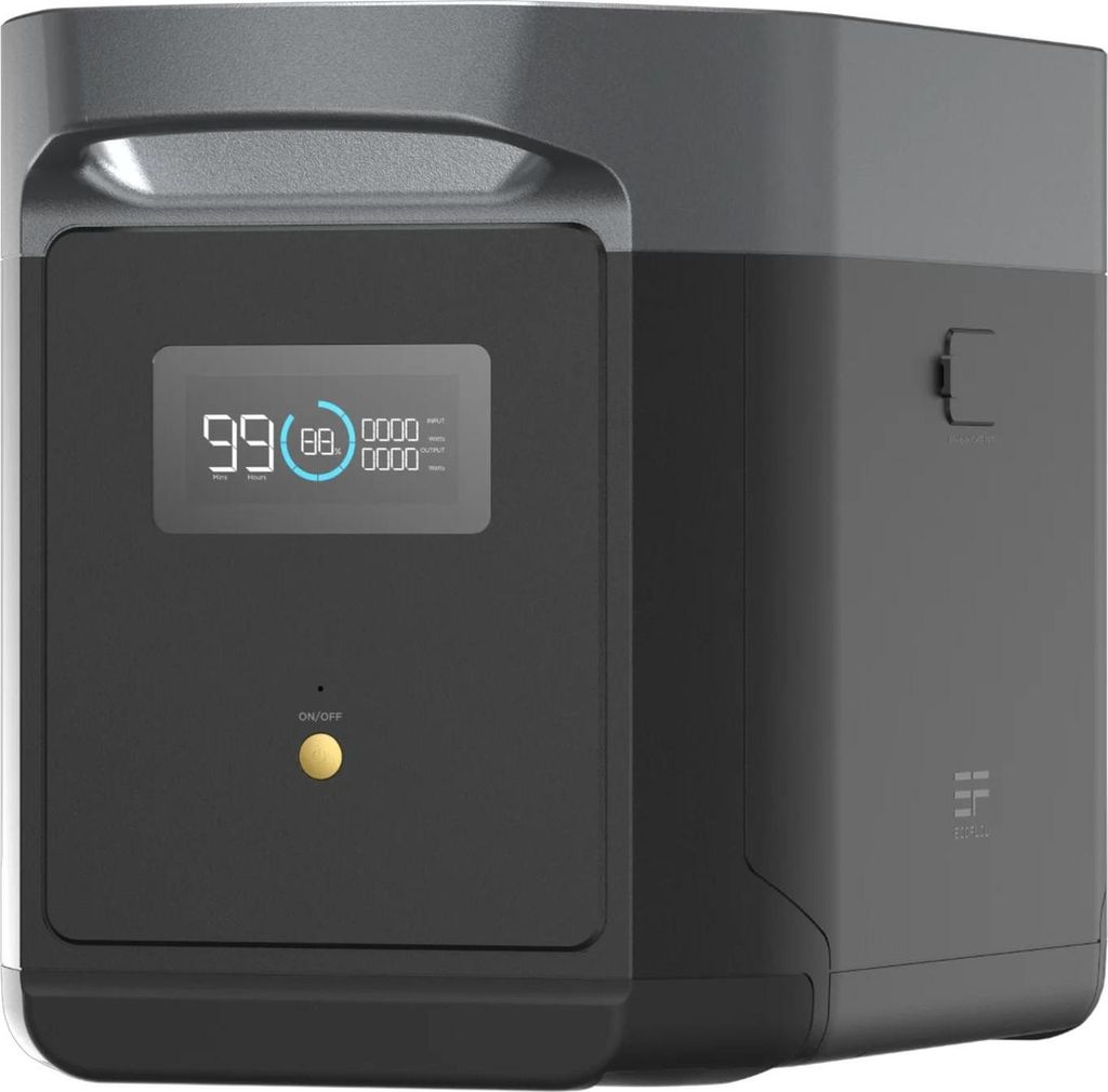 ECOFLOW DELTA 2 Max Extra batéria Batéria 51,2 V 2048 Wh, 1 Obrázok produktu 
