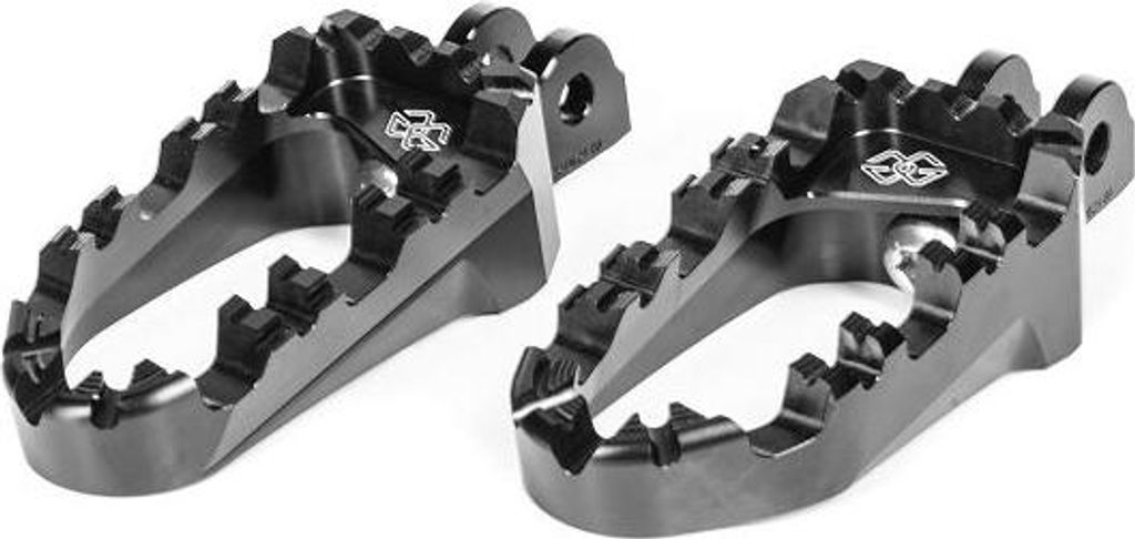 Footrest Kit Pro-X Bk Uf34