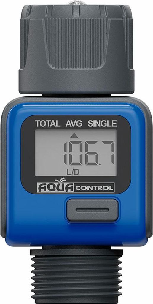 Digitaler Durchflussmesser Gerade Verbindung 3/4 C2500 Aqua Control