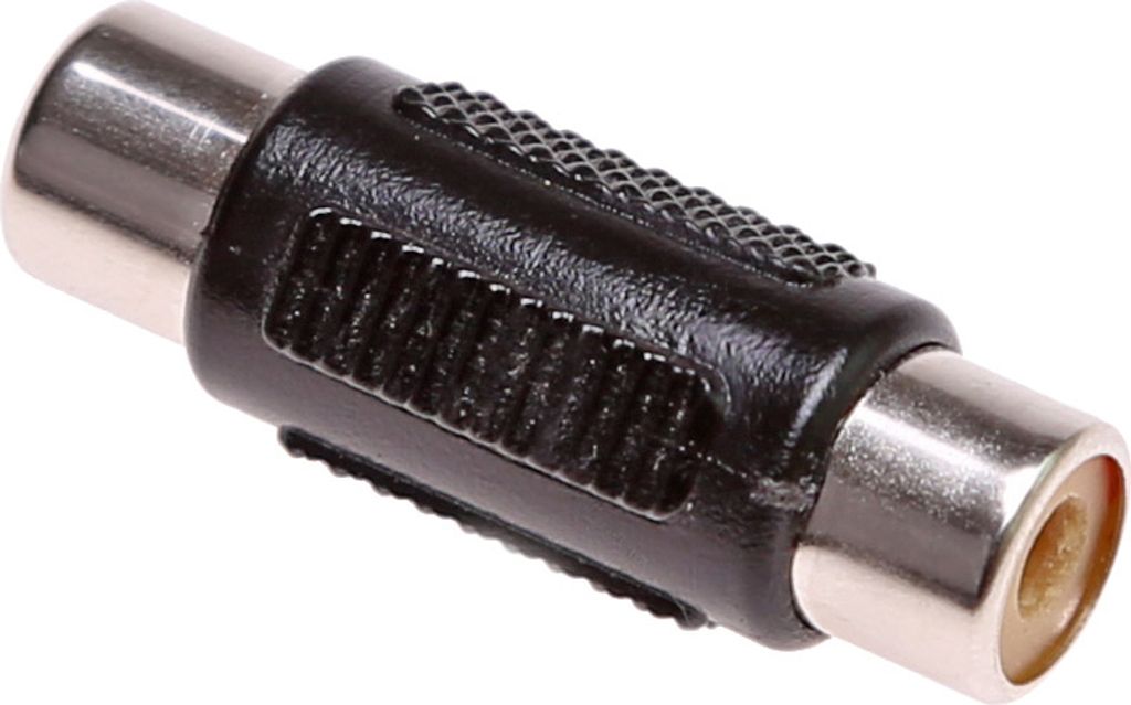 Carmedien Cinchadapter Buchse auf Buchse Cinchkupplung Cinch Adapter Kupplung Chinch Cynch