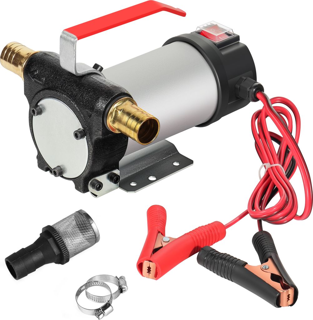 WiltecDieselpumpe 12 V, 150 W, 40 l/min, Heizölpumpe Produktbild 