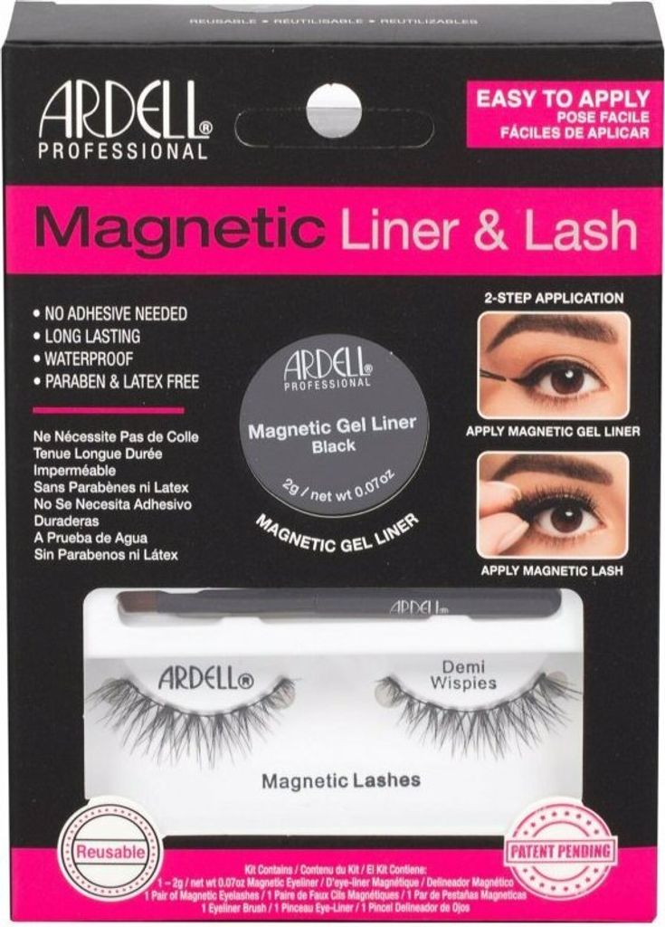 Ardell Magnetic Liner & Lash False Eyelashes Demi Wispies