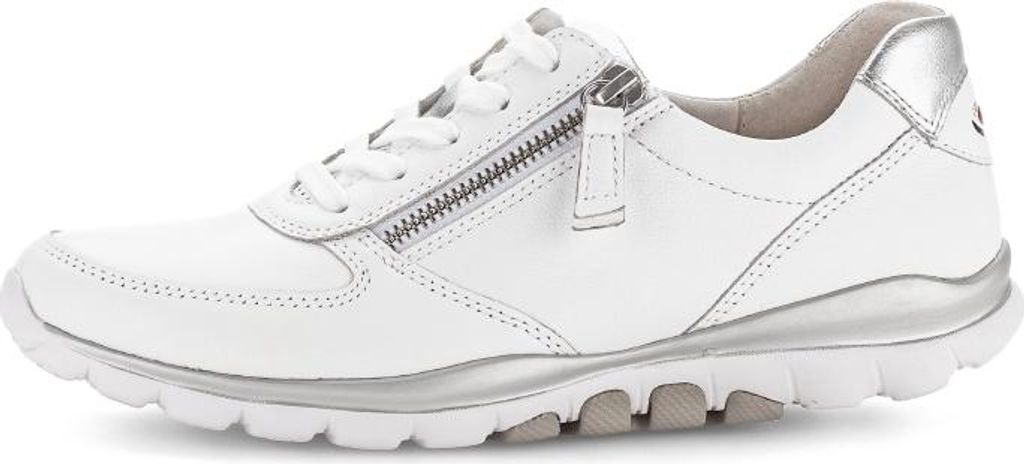 Gabor Comfort Rollingsoft - Weiß Leder : 42 : Normal Größe: 42 Weite: Normal