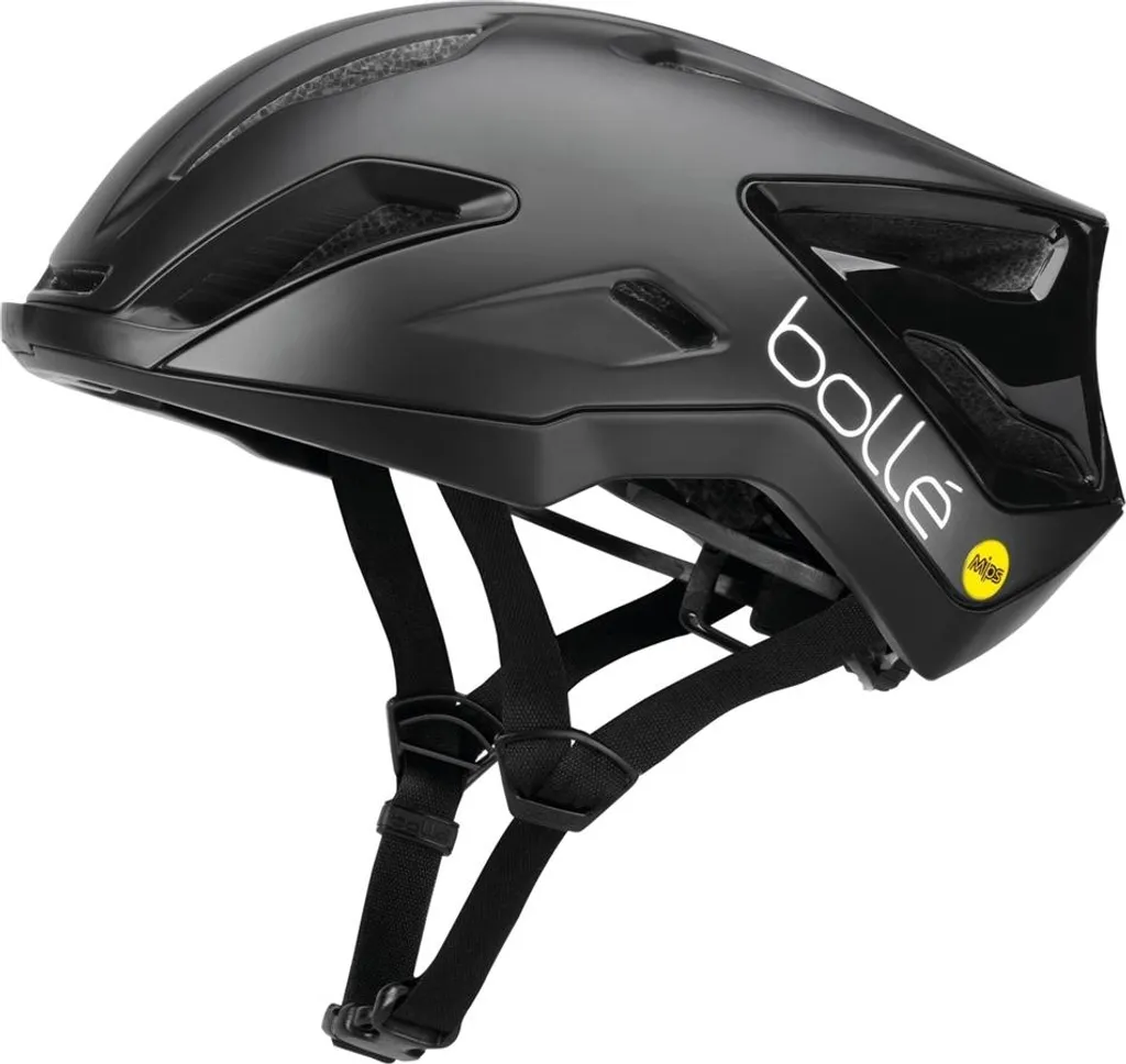 Bollé Casque Bolle Exo Mips Noir Matte Gloss Taille L pour Cyclisme