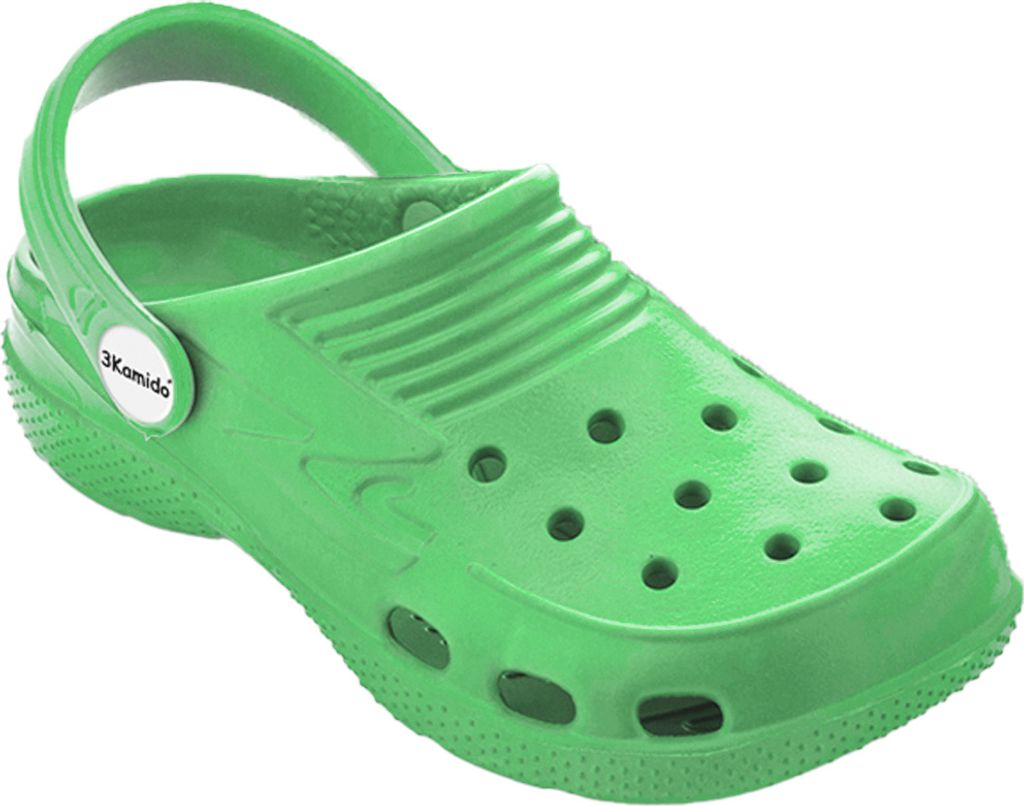 Kinder-Clogs 3Kamido CROCO Minze 34/35