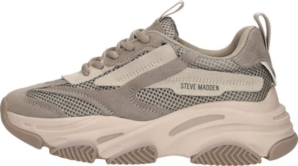Steve Madden Jpossesion Sneakers Laag - Taupe - Maat 30