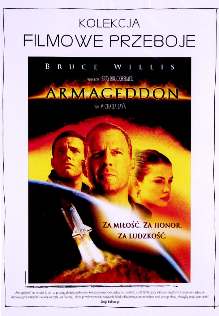 Armageddon - Das jüngste Gericht (nur Originalversion) Produktbild 