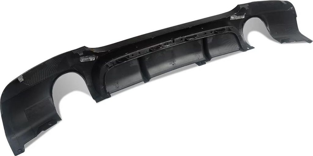 Diffuser Vortexon für BMW E90/E91 328i/335i M Sport – Heckdiffusor – Carbon Optik – Autozubehör