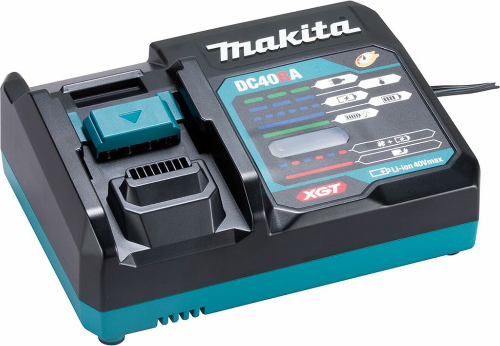 Makita 191E07-8 Ladegerät DC40RA Produktbild 
