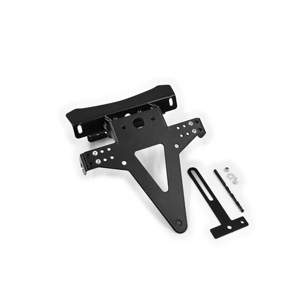 Support de plaque adaptable Kawasaki Versys 650 06-09 anti-vibration - 2