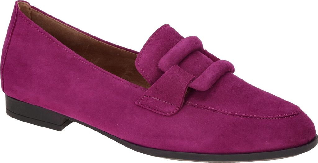Gabor 55.273 Damenschuhe - elegante Slipper - Halbschuhe pink Elegant NEU