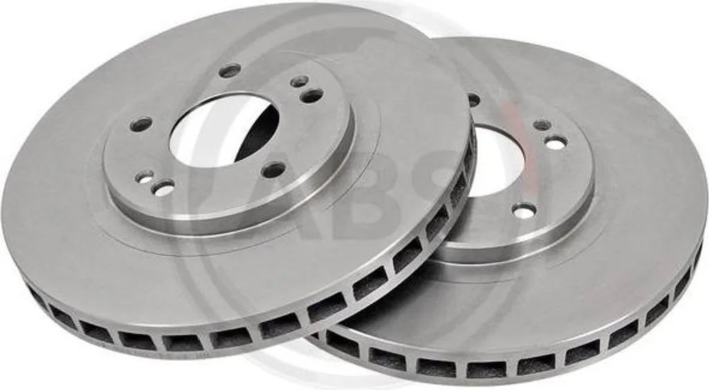 Disque de frein A.B.S. 16480 OE MB895962 pour Mitsubishi 3000 GT Coupé