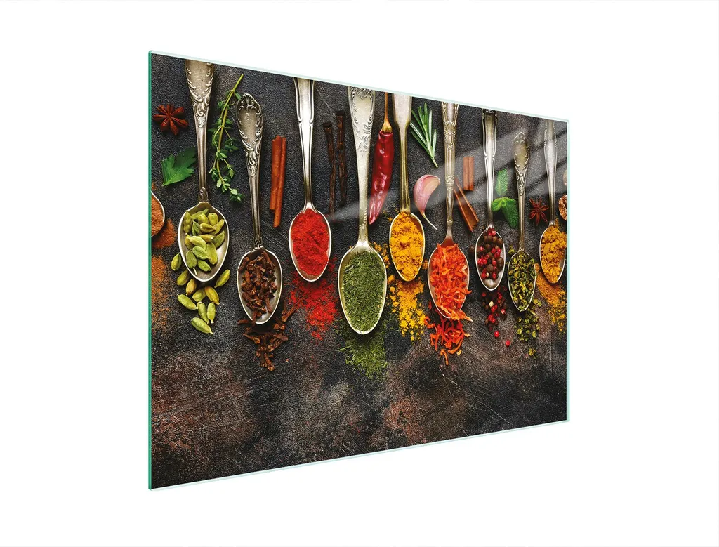 Piastra Vetro Temperato 30x22 cm Copriforno Antigraffio Professionale