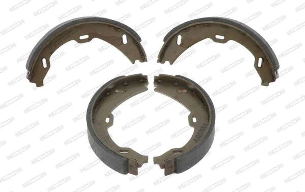 FERODO FSB647 Handbremsbeläge passend für MERCEDES-BENZ S-Klasse Limousine (W220) S-Klasse Coupe (C215) Handbremse 180mm