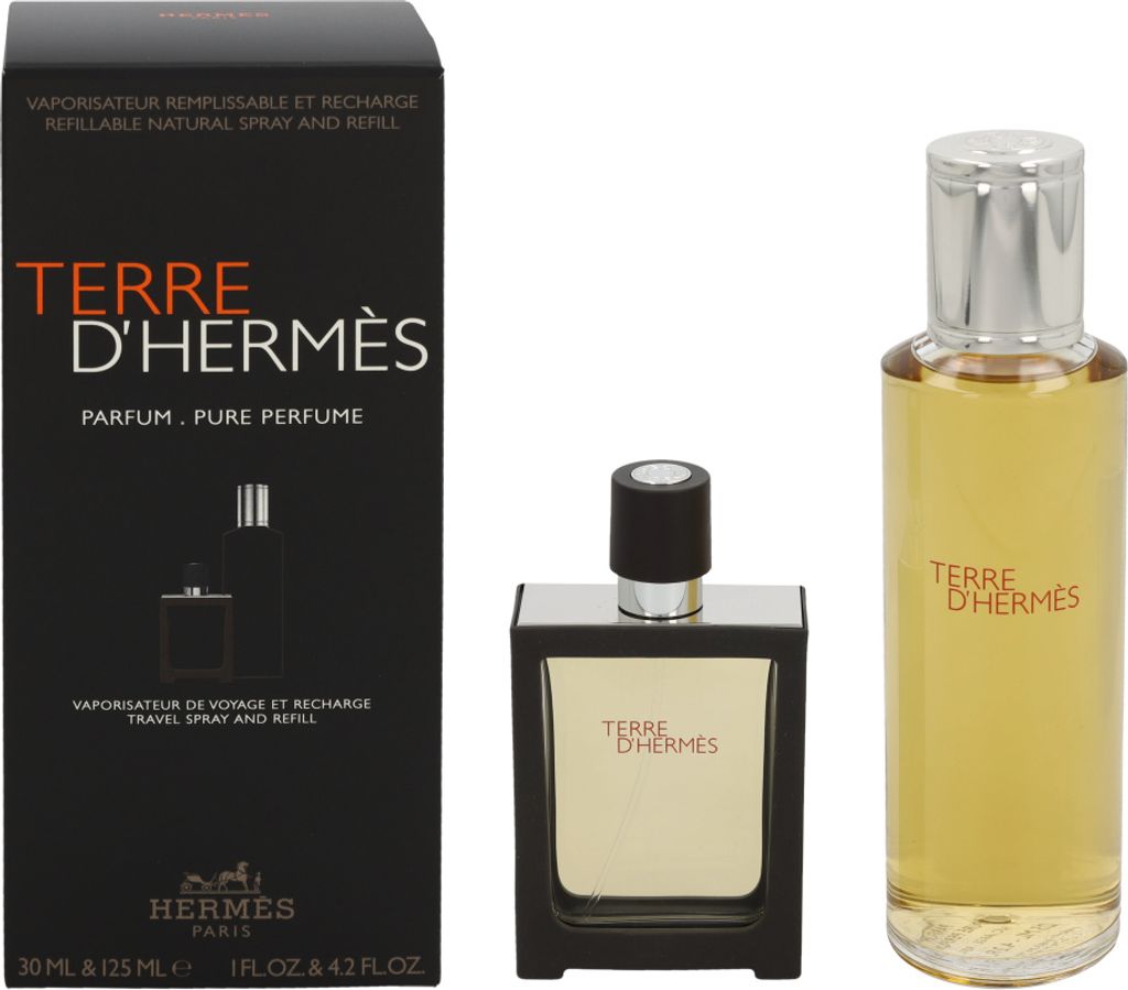 Pure Perfume 30ml/Pure Perfume Refill 125ml Zestaw Zdjęcie produktu 