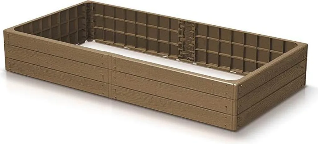 Bac à légumes surélevé pour jardin et terrasse 149 cm - Style Naturo