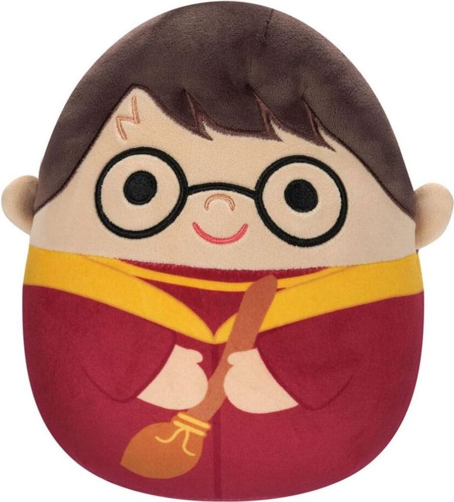 JAZWARES Squishmallows 25cm, Harry Potter in Quidditch Robe Produktbild 