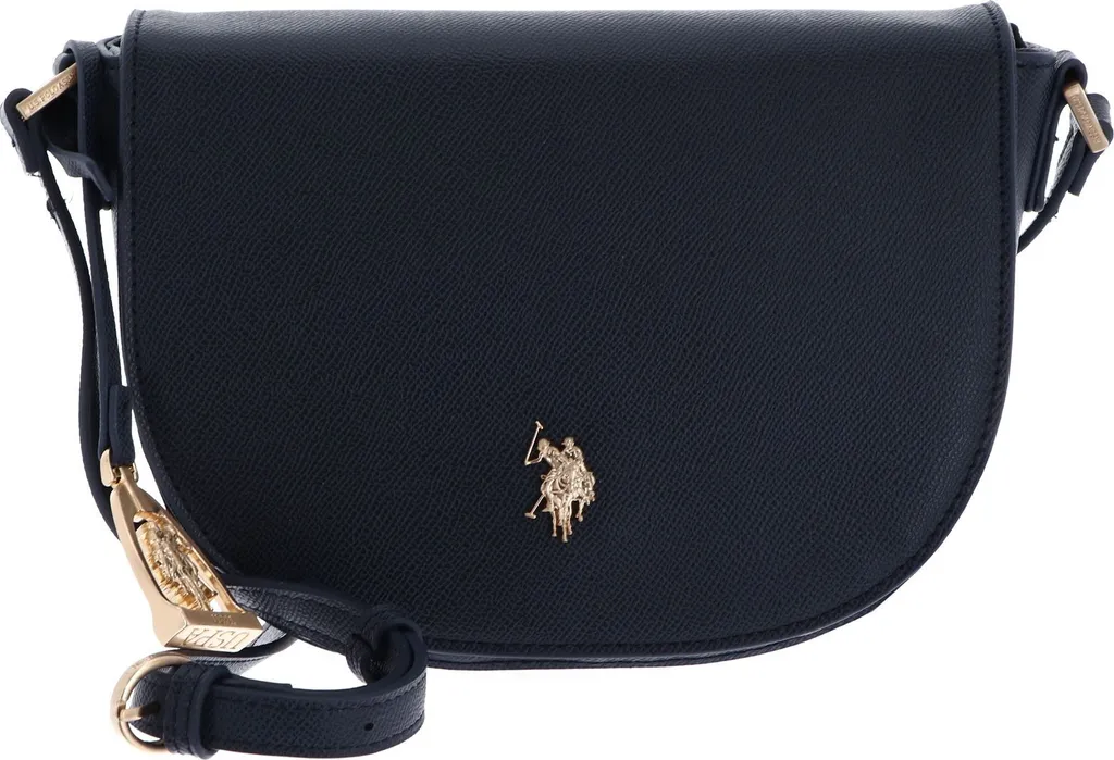 U.S. POLO ASSN. Borsa Crossbody Jones Navy - Tracolla Donna Compatta