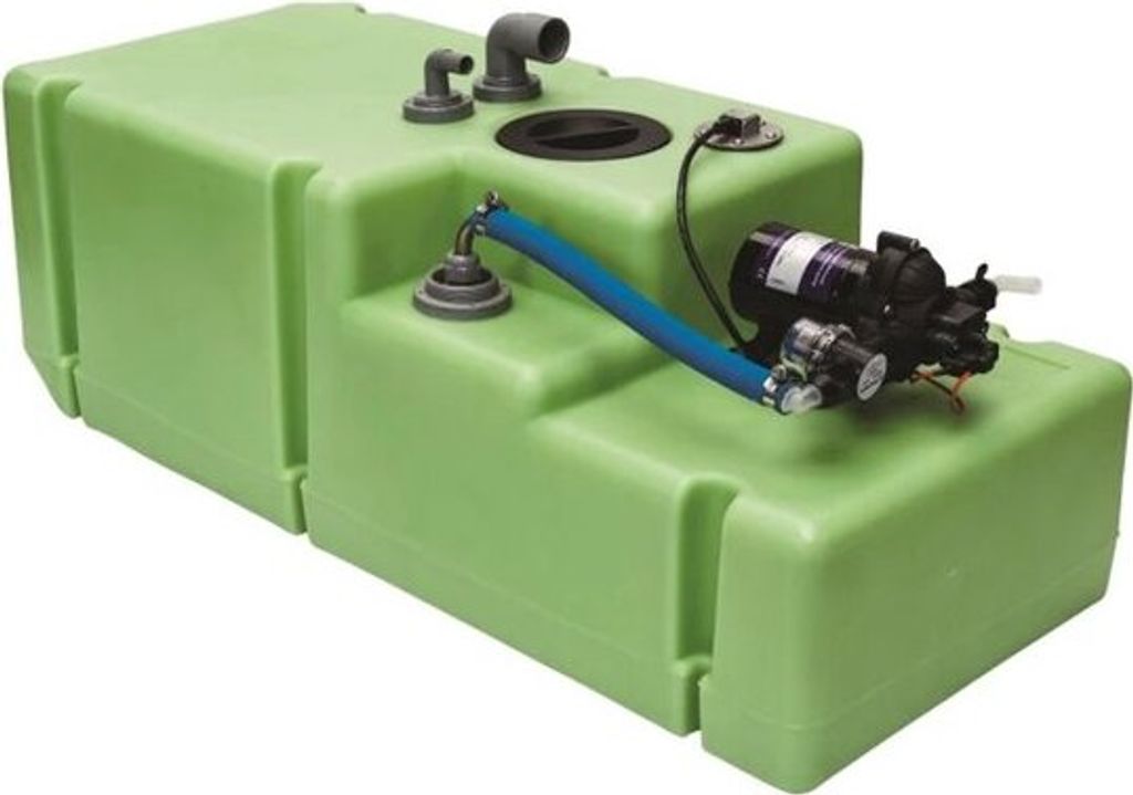 VETUS Trinkwassertank 61 Liter mit 12V Pumpe | DWSC06112
