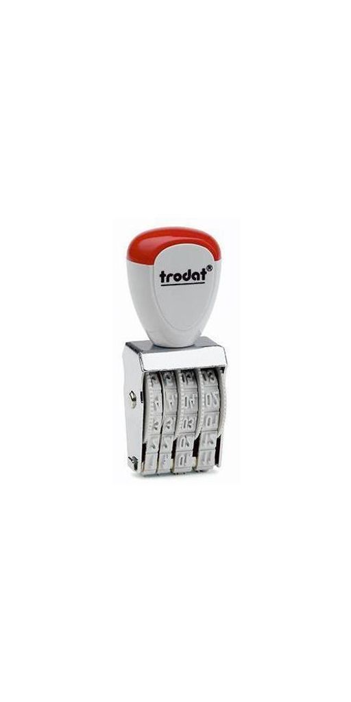 trodat® 511014 Classic 1014 Datownik 19 x 4 mm(S) Zdjęcie produktu 