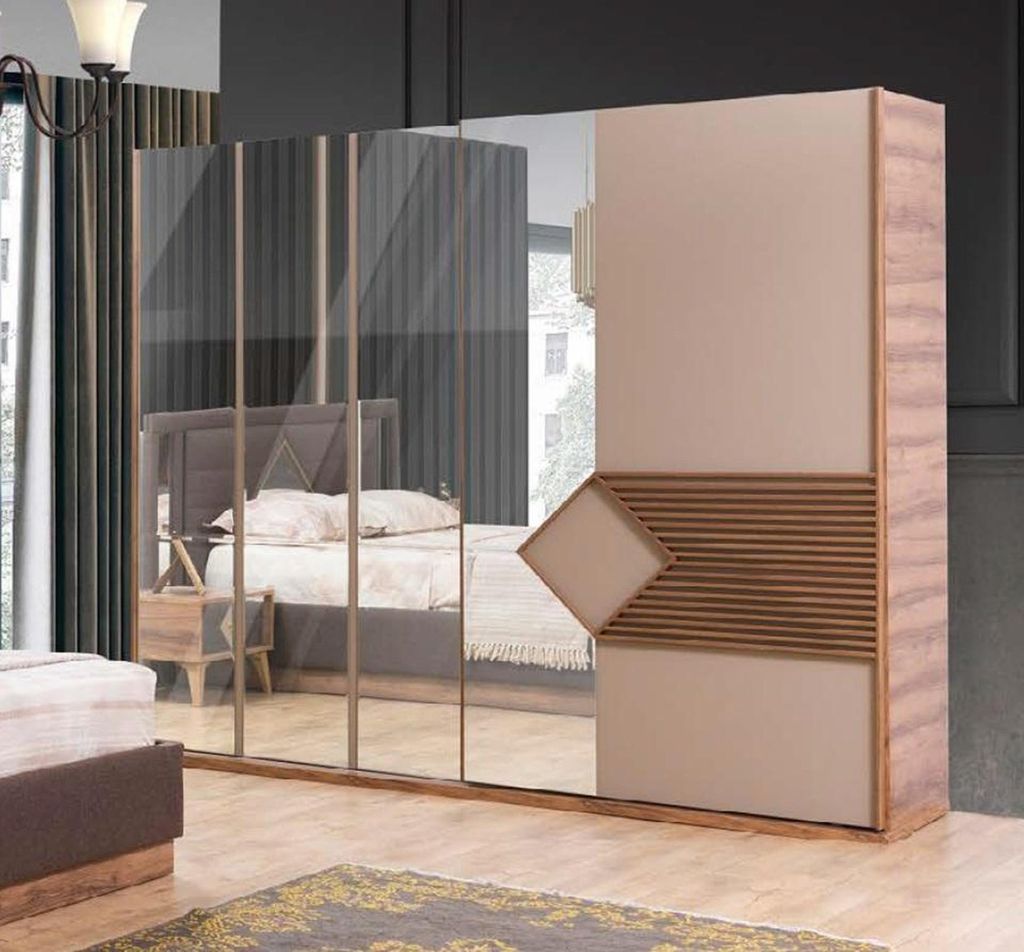 Kleiderschrank Möbel Luxus Design Einrichtung Schränke Schlafzimmer Neu Schrank