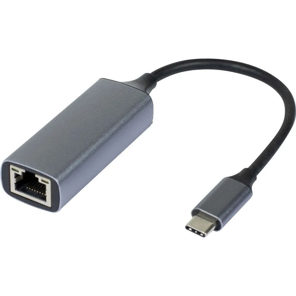 Adaptateur Réseau USB-C pour Voyage ALLNET ALL-NC-1GPD-USB-C Gigabit LAN