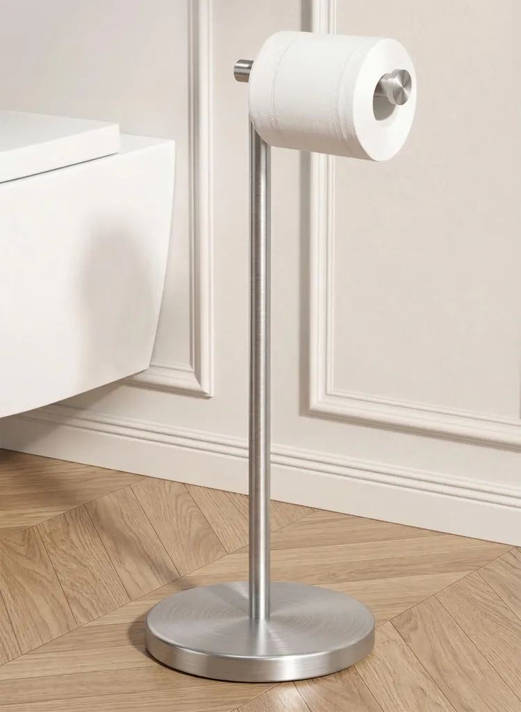 Porte-papier hygiénique BPH283S1-2 en acier inoxydable SUS304 brossé