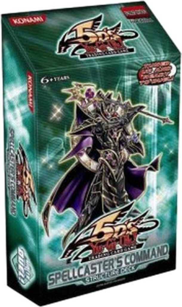Yu-Gi-Oh! Structure Deck: Spellcasters Command Image du produit 