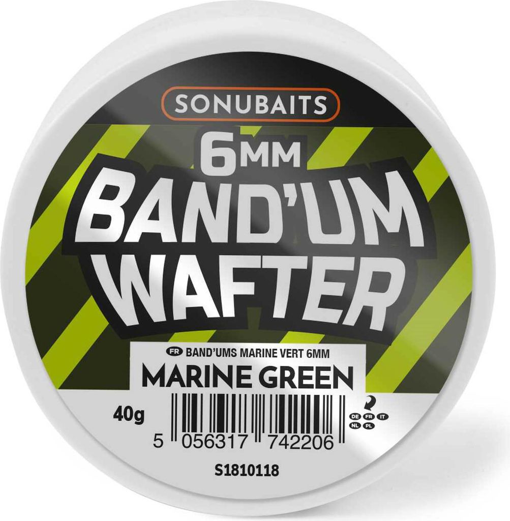Sonubaits Marine Green Wafters 6mm Kugeln