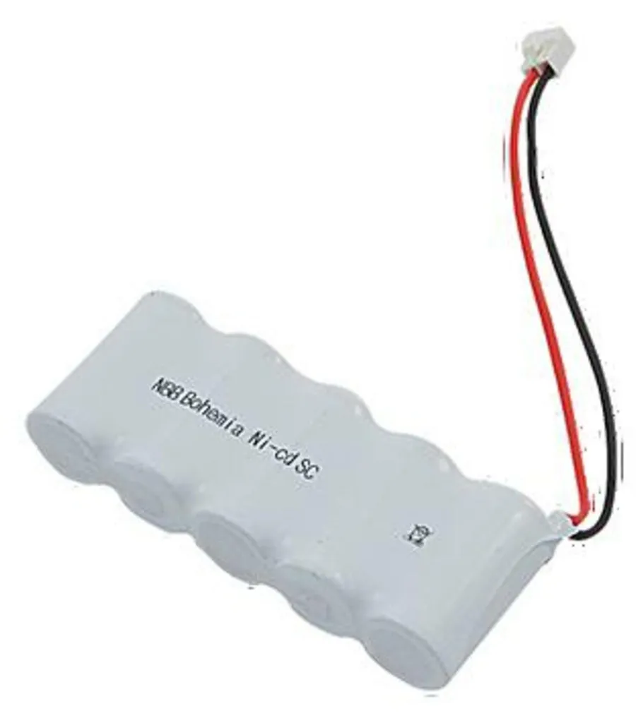 Batterie NiCd NBB 6V 4500mAh EM4500 909524050 pour outillage pro