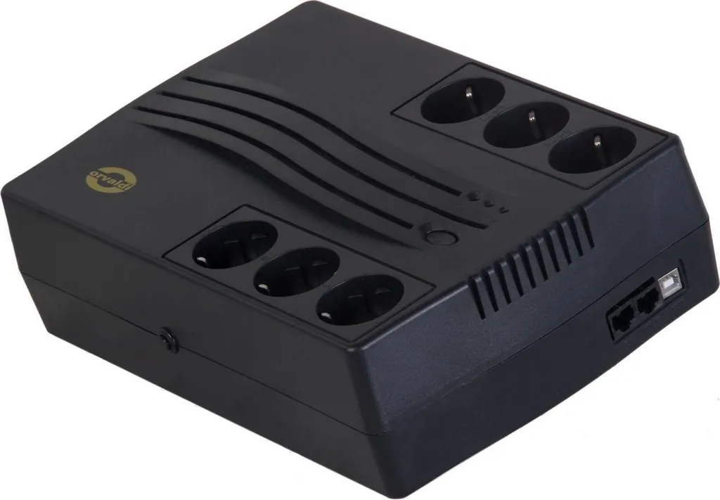 Onduleur Orvaldi 1090SP UPS Line-Interactive 0.9 kVA 540W Noir - 9