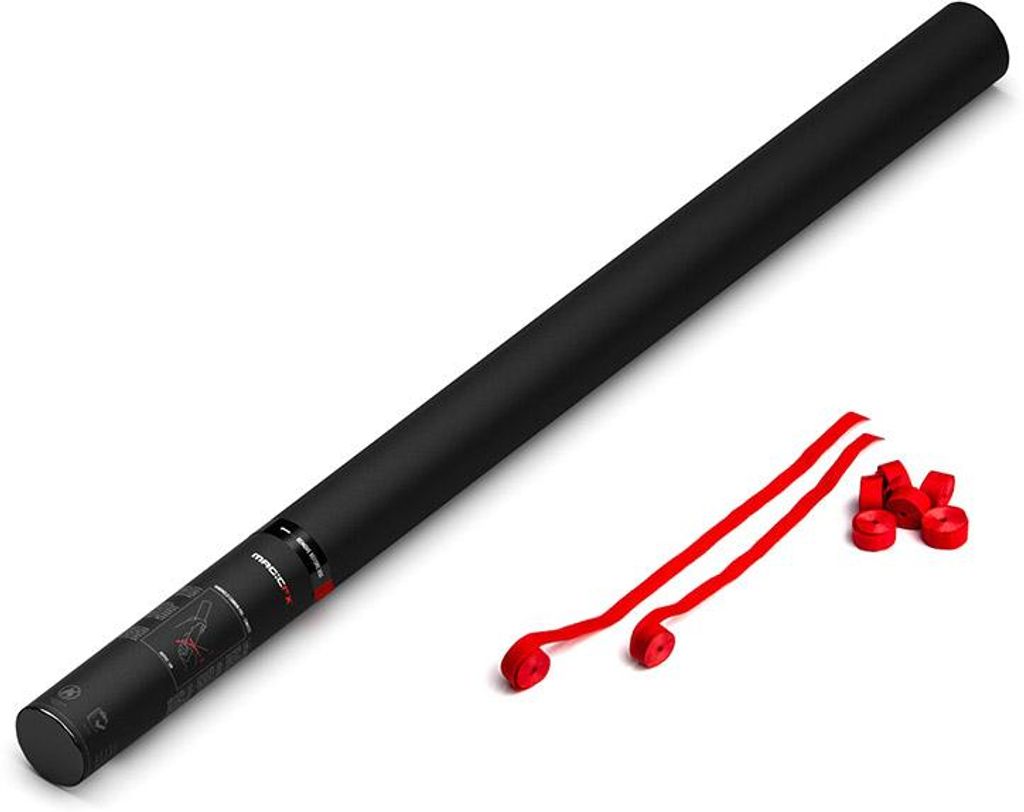 Magic FX Handbetriebene Streamerkanone PRO 80cm - Rot Produktbild 