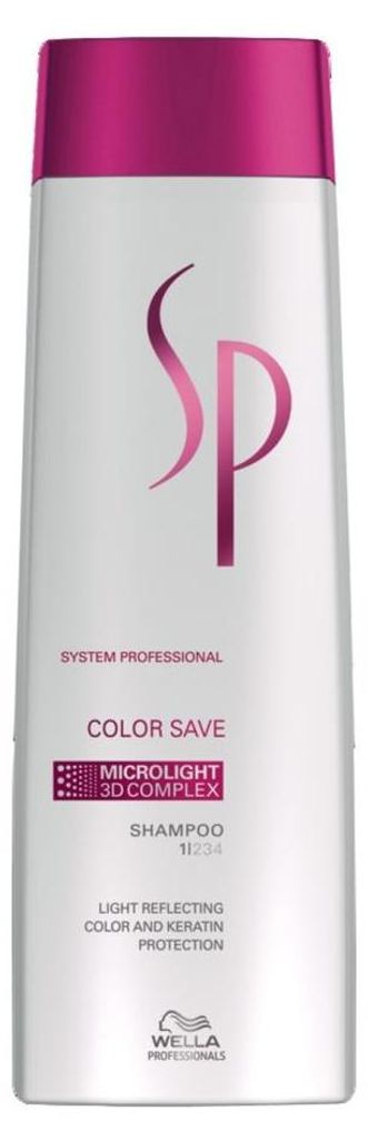Wella SP System Professional Colour Save Shampoo 250ml Immagine del prodotto 