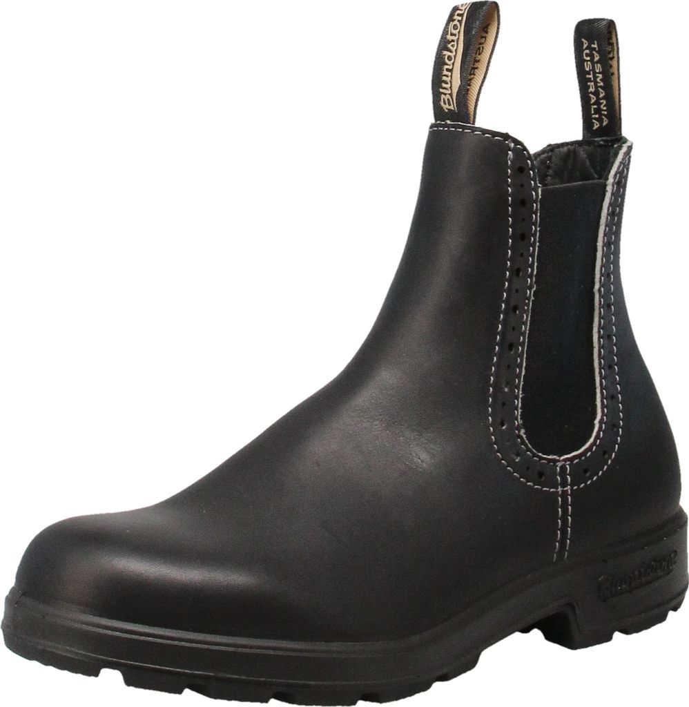 Blundstone 1448 Leder Chelsea Stiefel Schwarz – 6,5 UK – 40 EU – 7,5 M/9,5 F US / Schwarz