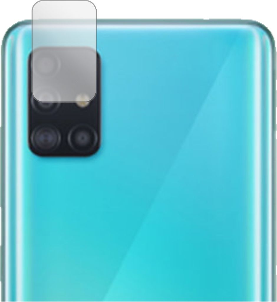 6x Schutzfolie für Samsung Galaxy A51 5G Kameralinse klar Displayschutzfolie
