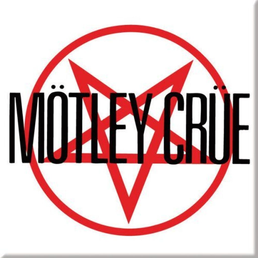 Mötley Crüe Shout at the Devil Magnet