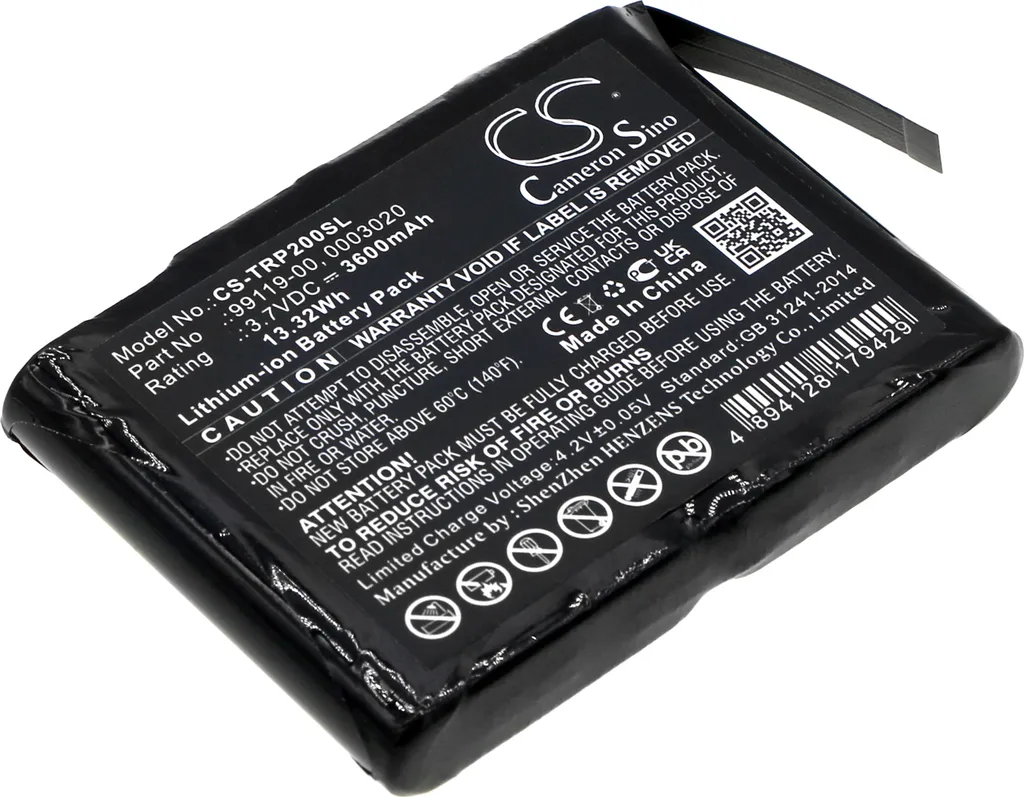 Remplacer Batterie Trimble 0003020 défectueuse pour Récepteur R1