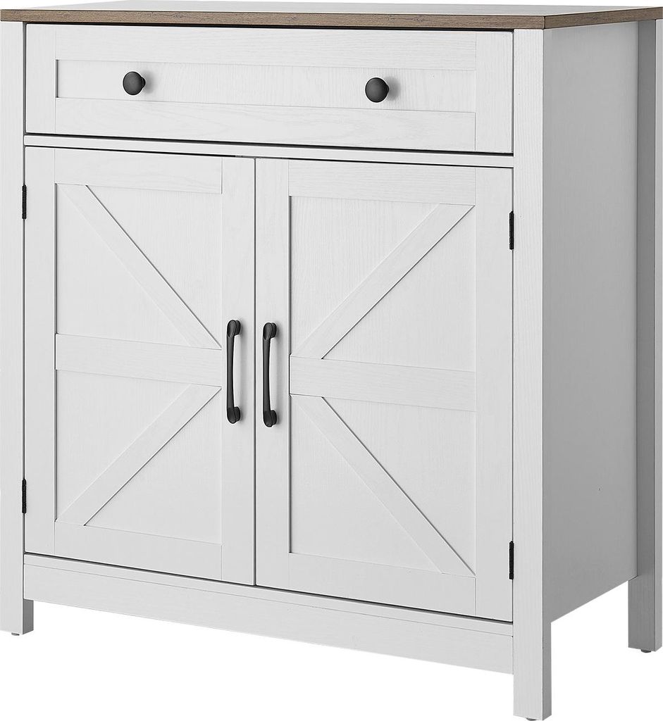 SucceBuy Buffet de cuisine avec tiroirs, armoire buffet de Image du produit 