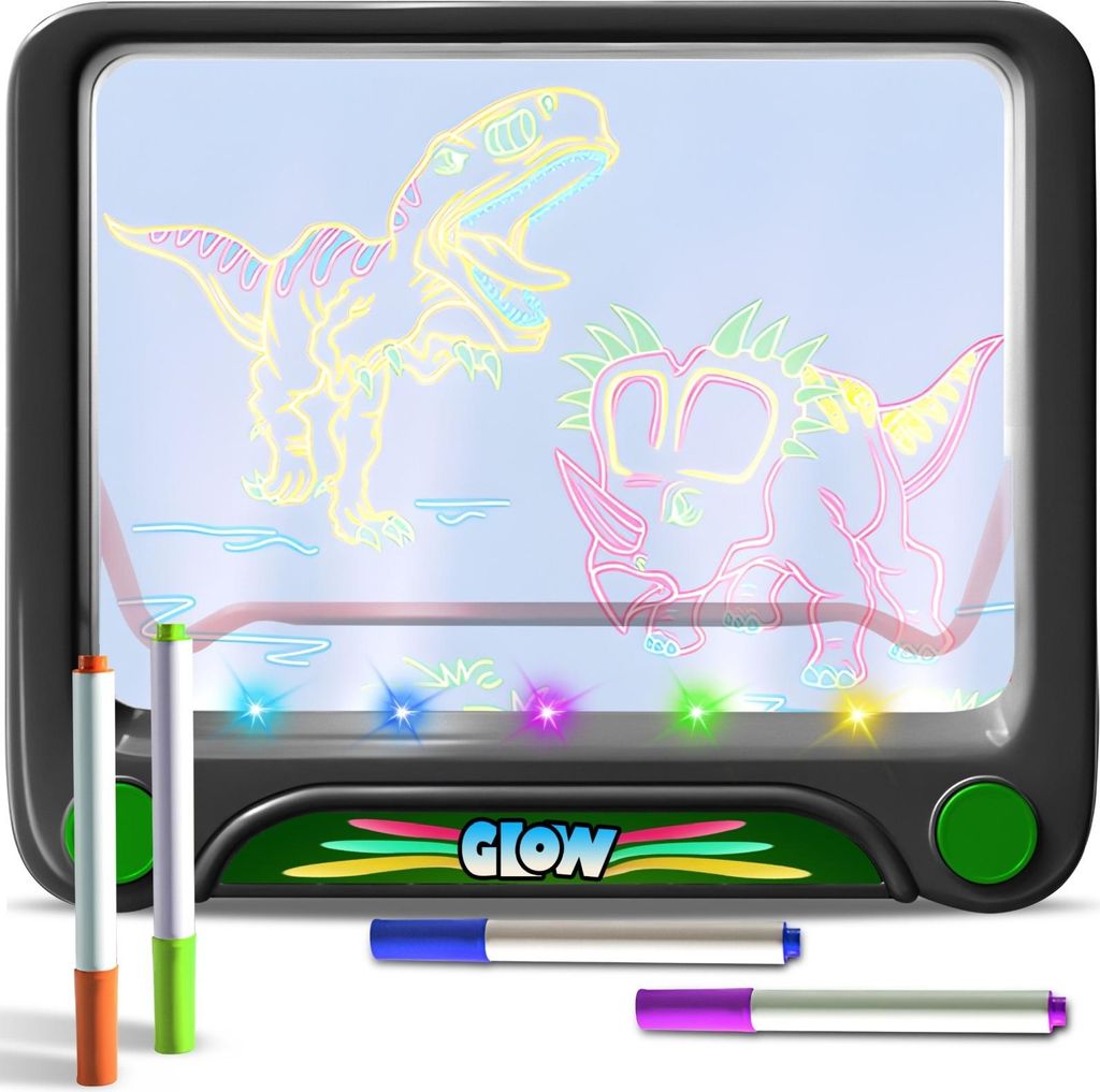 Magiczna Tablica 3D Led Podświetlana Do Rysowania Tablet Zdjęcie produktu 