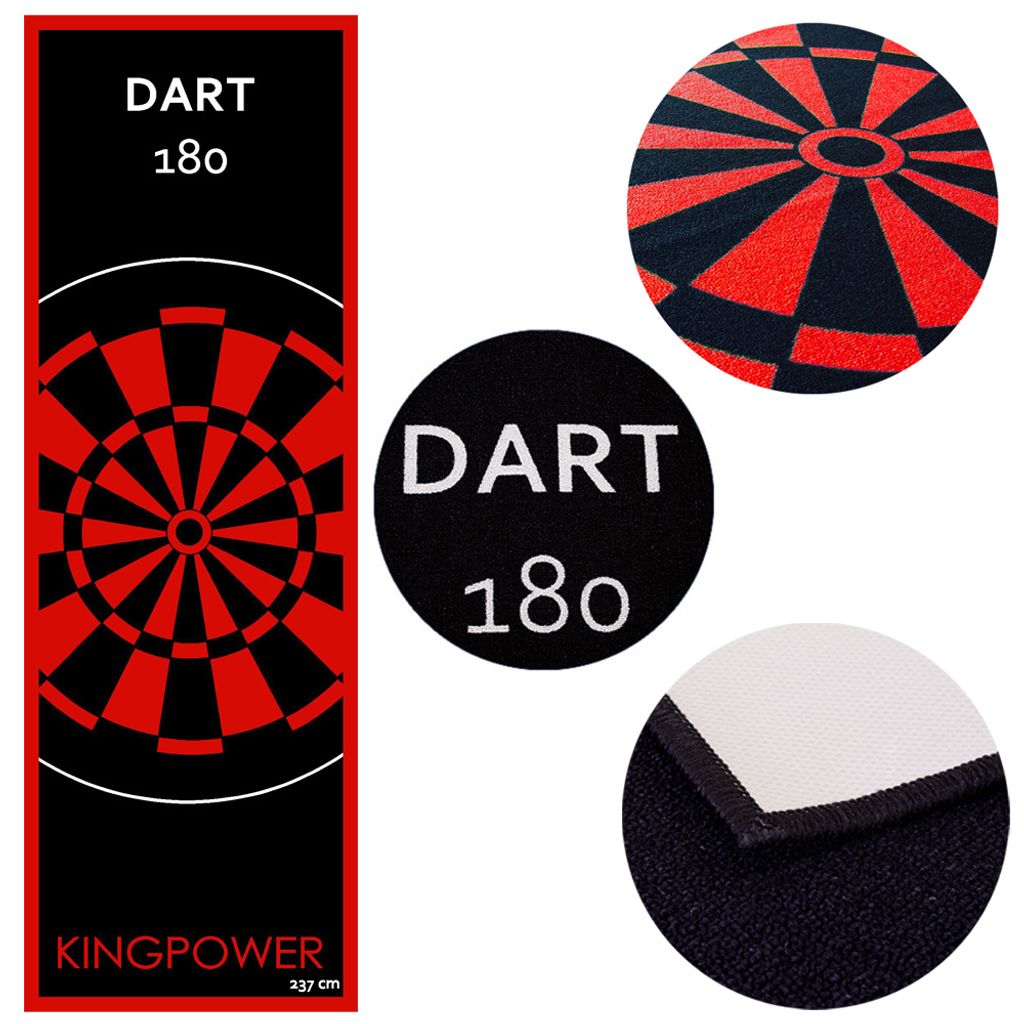 Dart Darts Teppich Dartteppich Dartmatte 237x80 cm Produktbild 