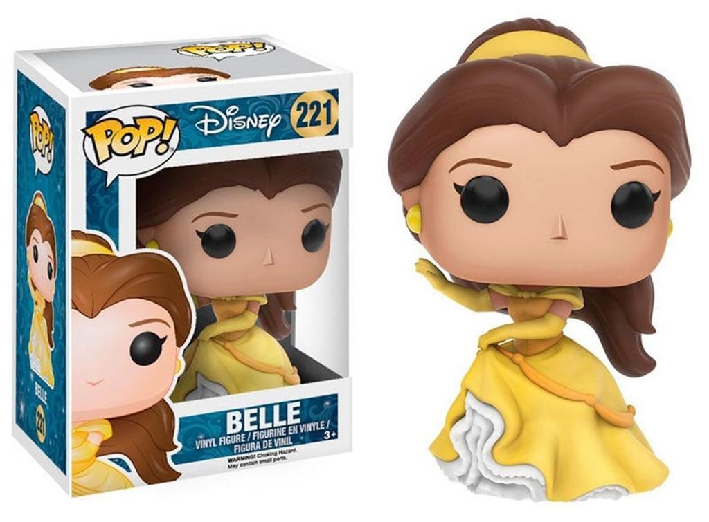 Disney - Belle 221 - Funko Pop! Productafbeelding 