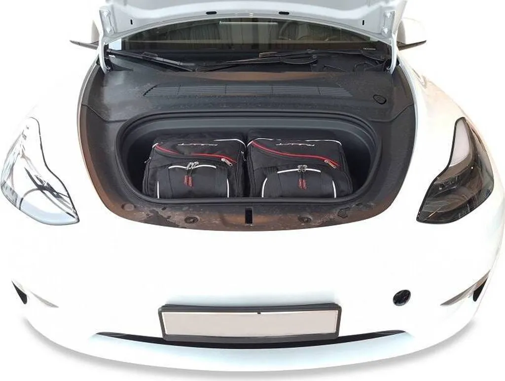 Set 2 Borse KJUST per Tesla Model Y 2020-2022 | Ordine e Stile in Auto