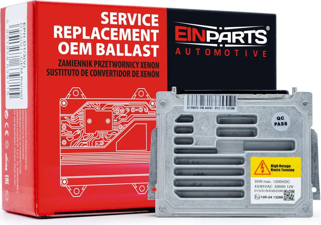 Ballast Xénon HID Slim 35W CANBUS pour Audi BMW Citroën Peugeot Renault