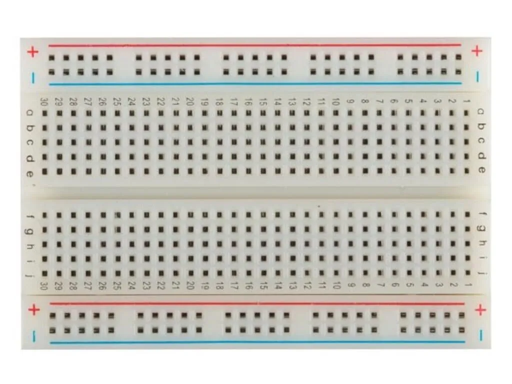Basetta 400 Fori Alta Precisione - Breadboard per Elettronica DIY