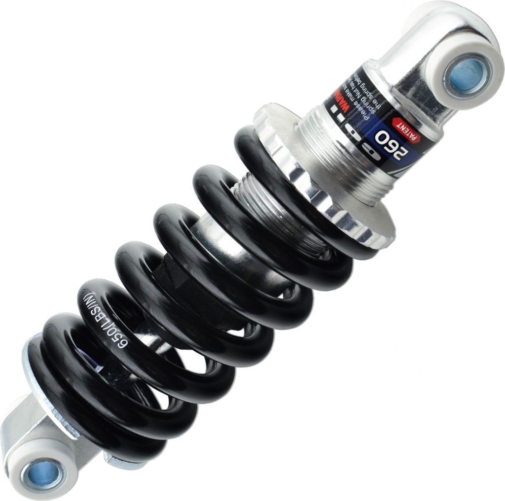 EXA FORM Bike Spiralstoßdämpfer - 150/30mm Produktbild 